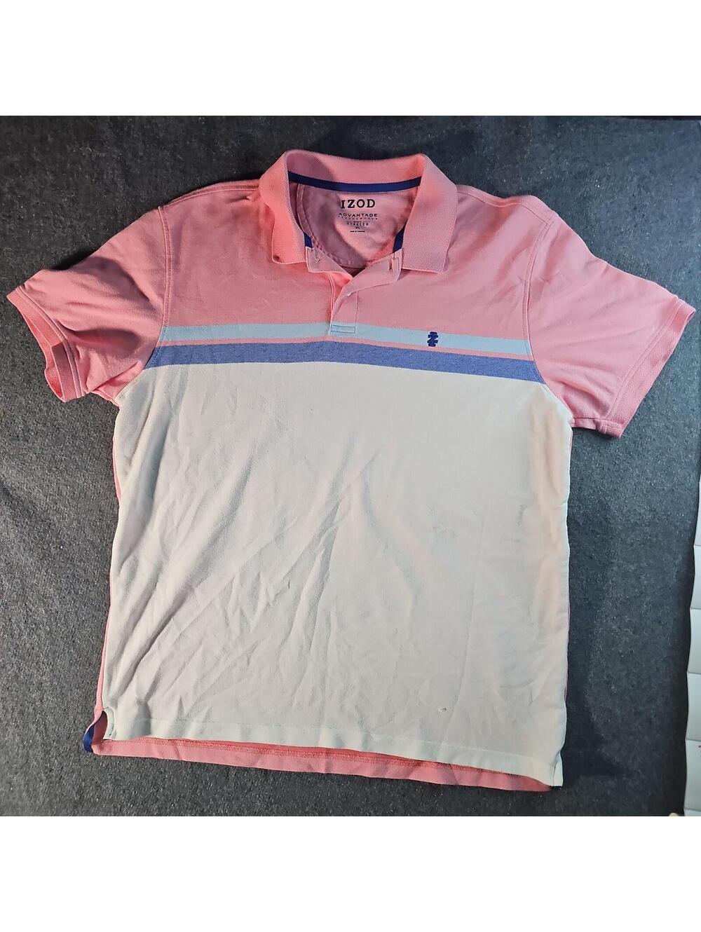 IZOD Advantage Performance XL stretch Polo Shirt